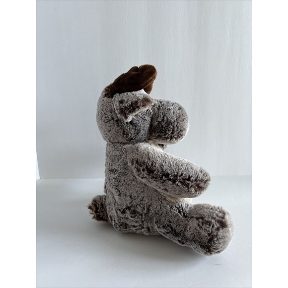 Aurora Sweet And Softer 10" Sitting‎ Milo Moose Stuffed Animal - Picture 4 of 5